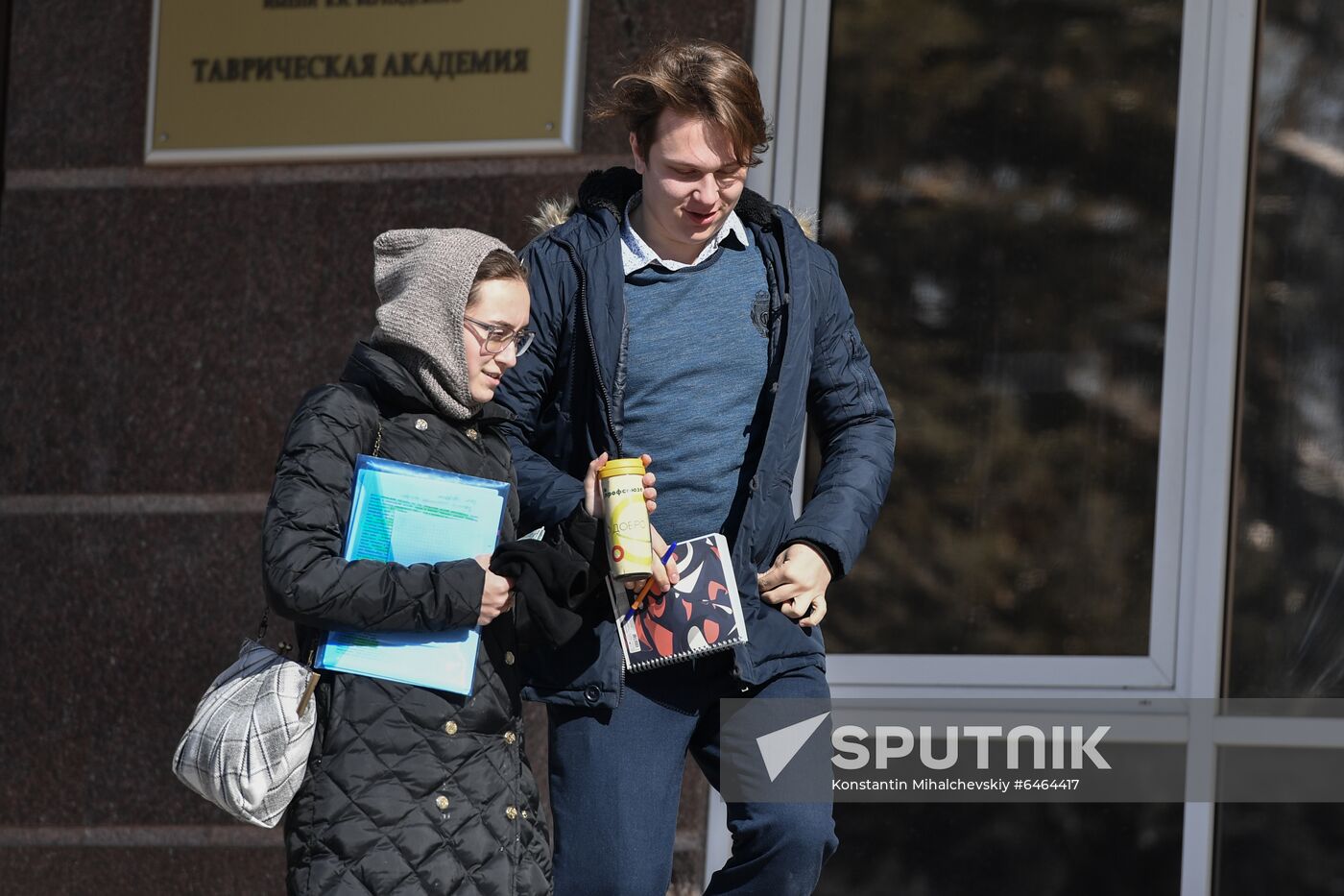 Russia Coronavirus Daily Life