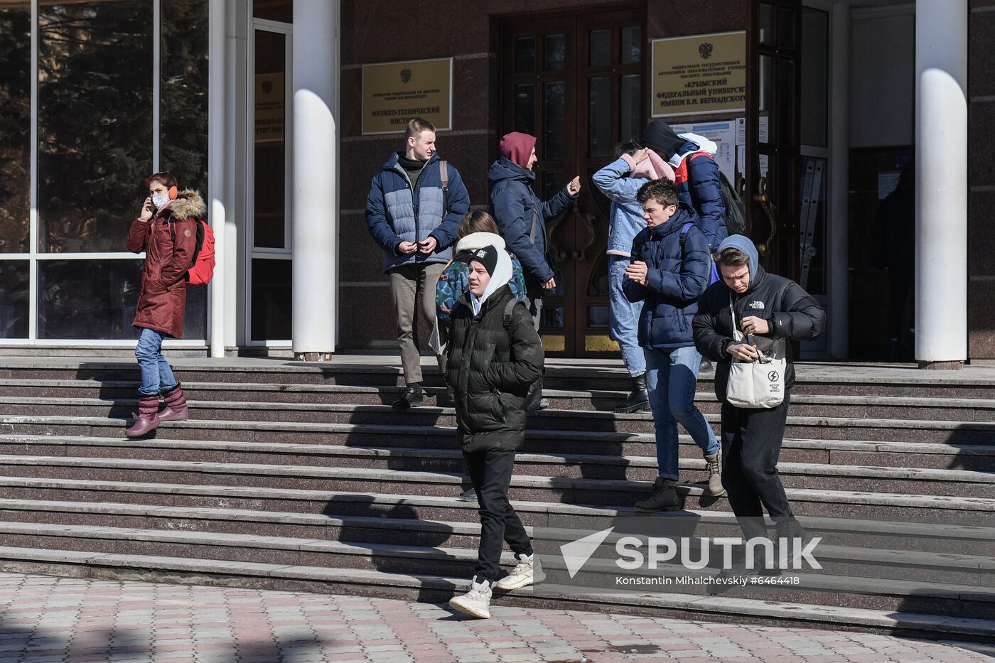 Russia Coronavirus Daily Life