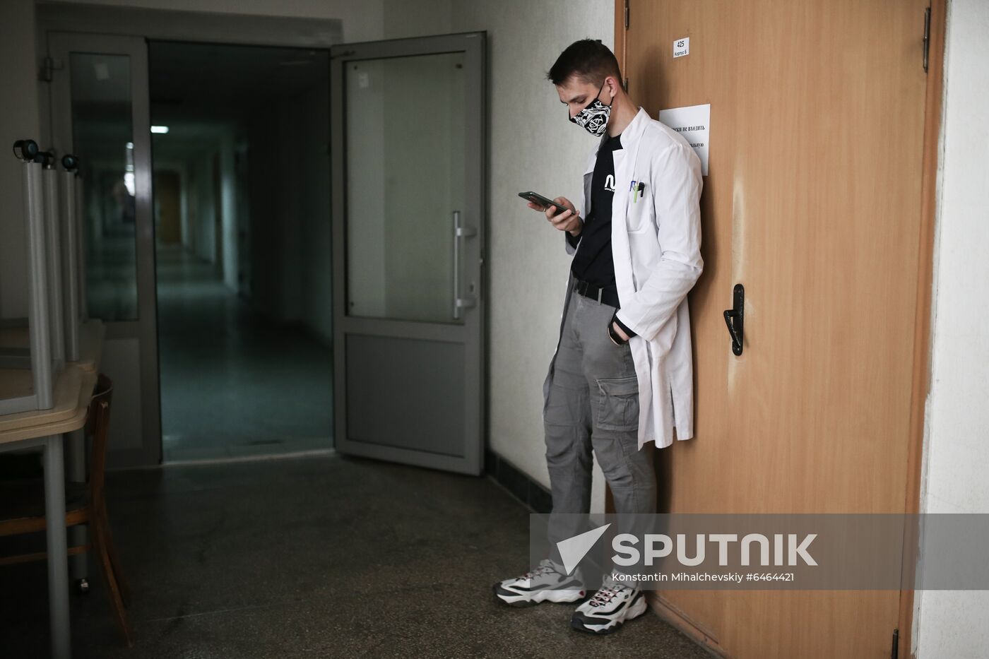 Russia Coronavirus Daily Life