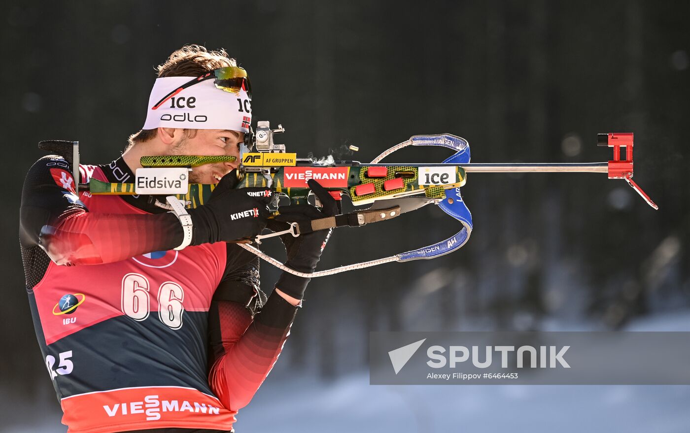 Slovenia Biathlon Worlds Men Individual