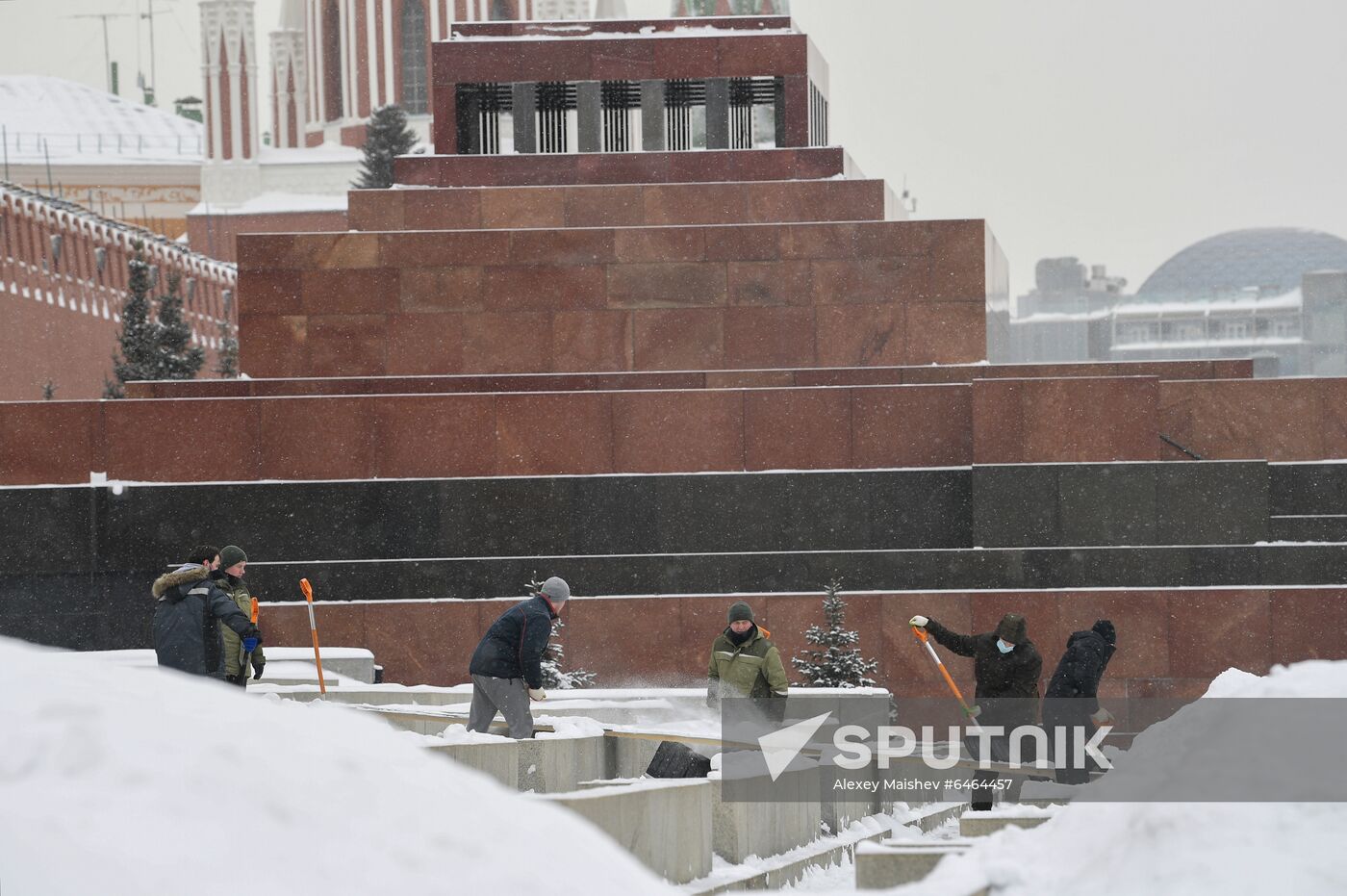 Russia Snowfall