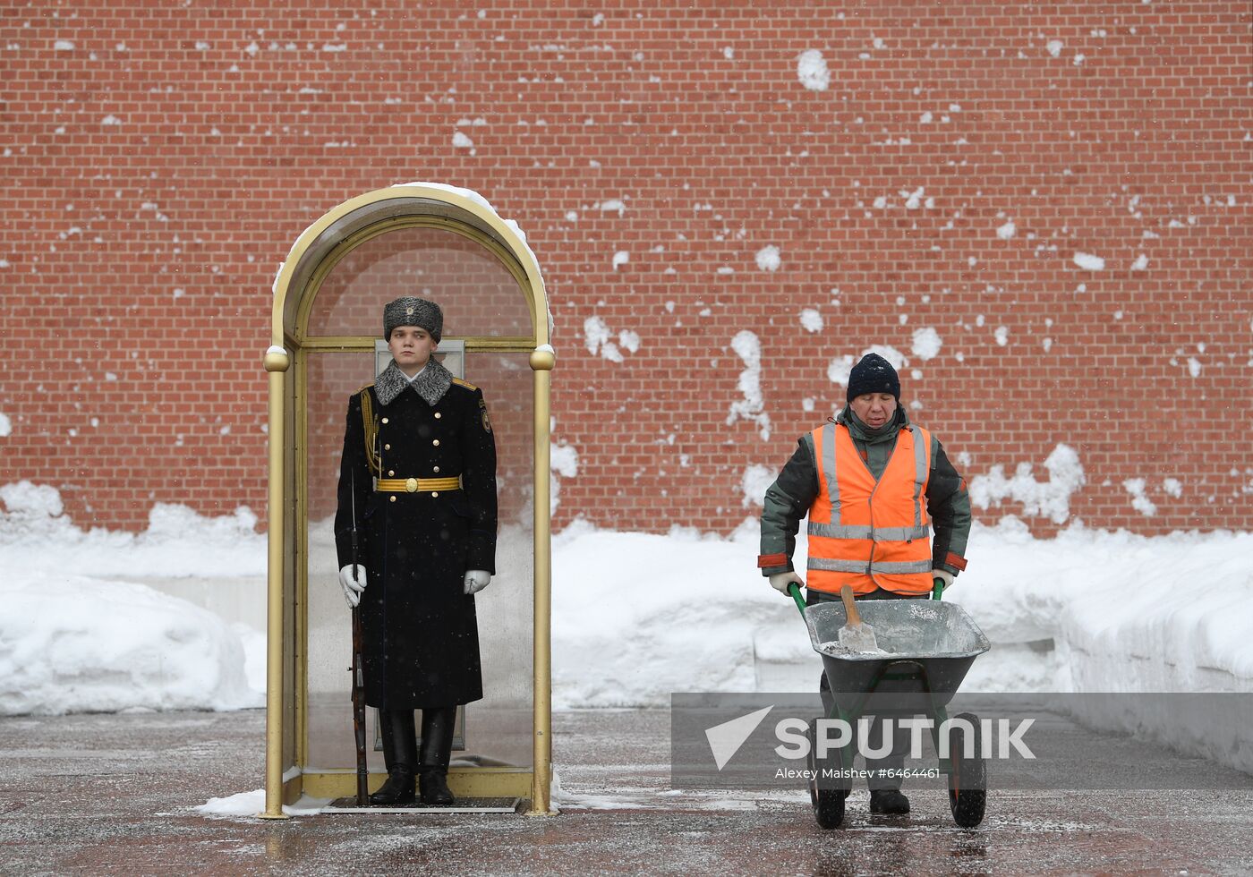 Russia Snowfall