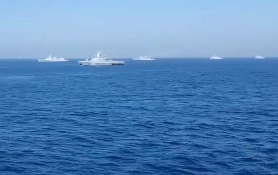 Pakistan Multinational Navy Drills