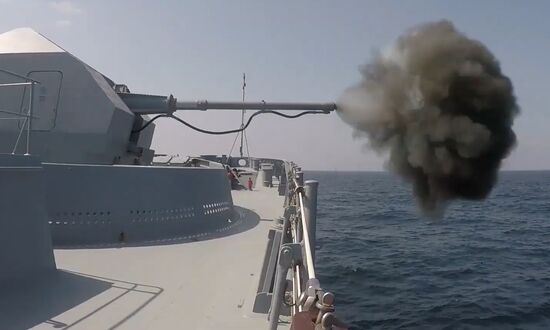 Pakistan Multinational Navy Drills