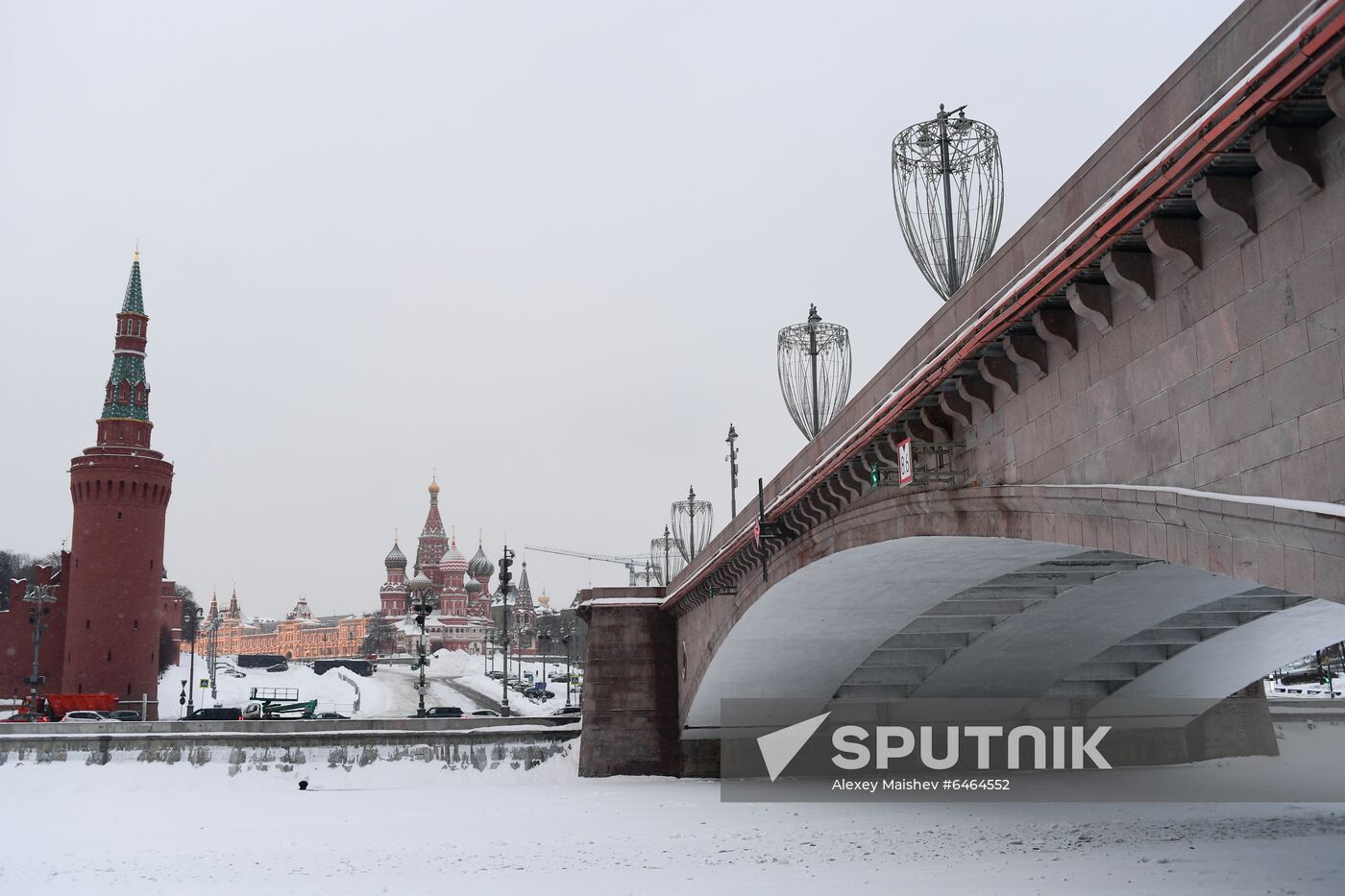 Russia Snowfall