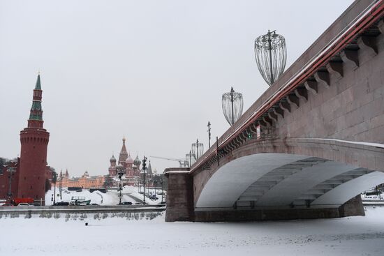 Russia Snowfall