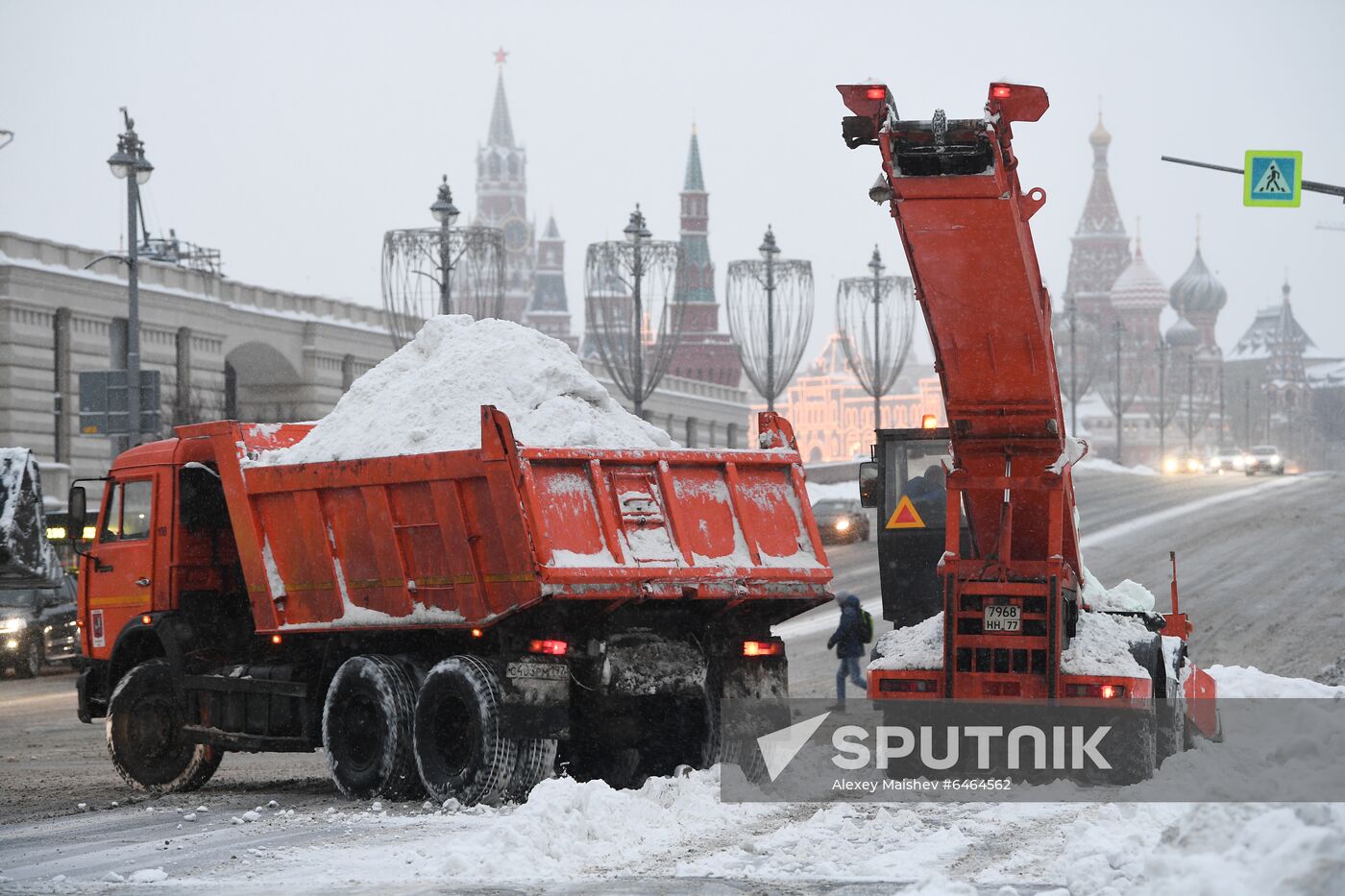 Russia Snowfall