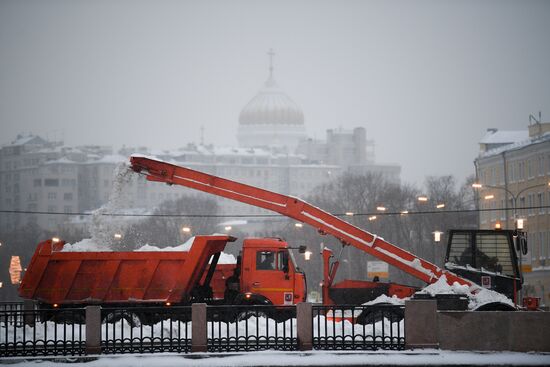 Russia Snowfall