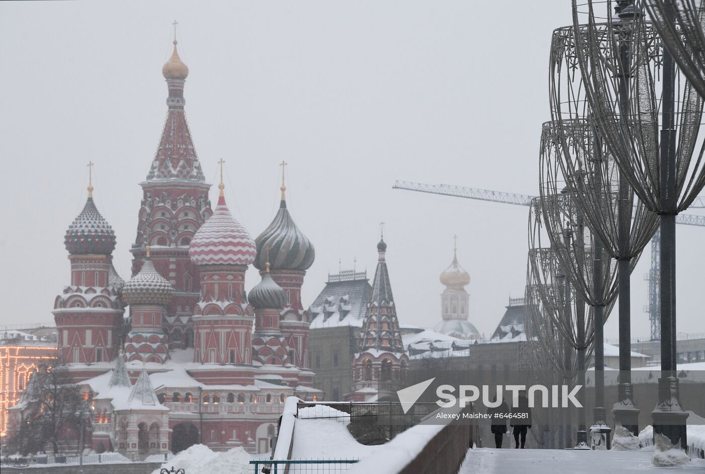 Russia Snowfall