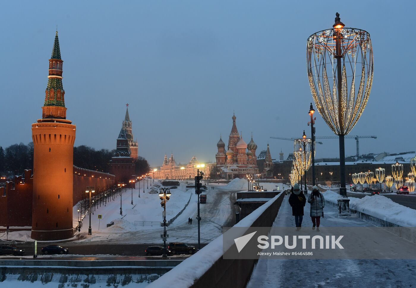 Russia Snowfall