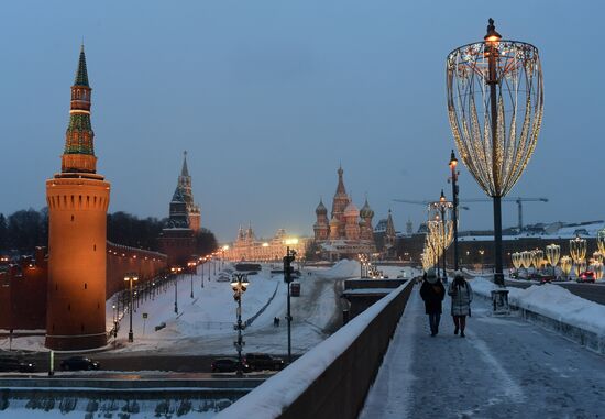 Russia Snowfall