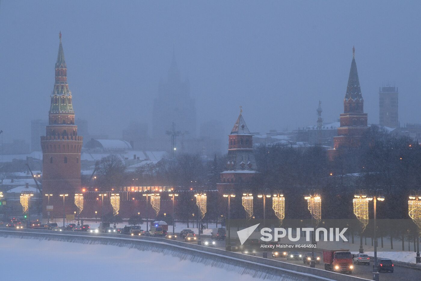 Russia Snowfall