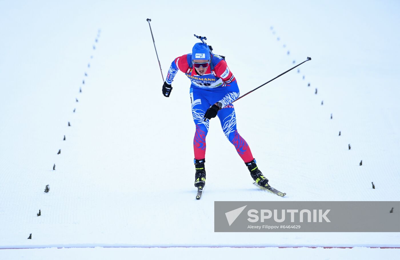 Slovenia Biathlon Worlds Men Individual