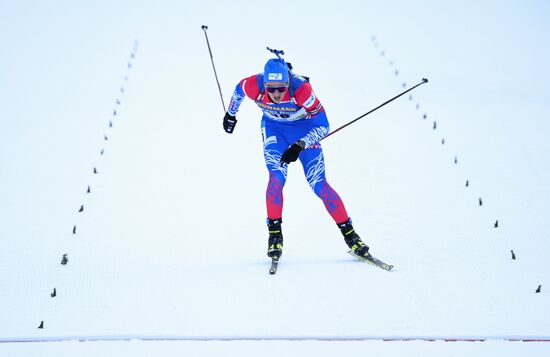 Slovenia Biathlon Worlds Men Individual