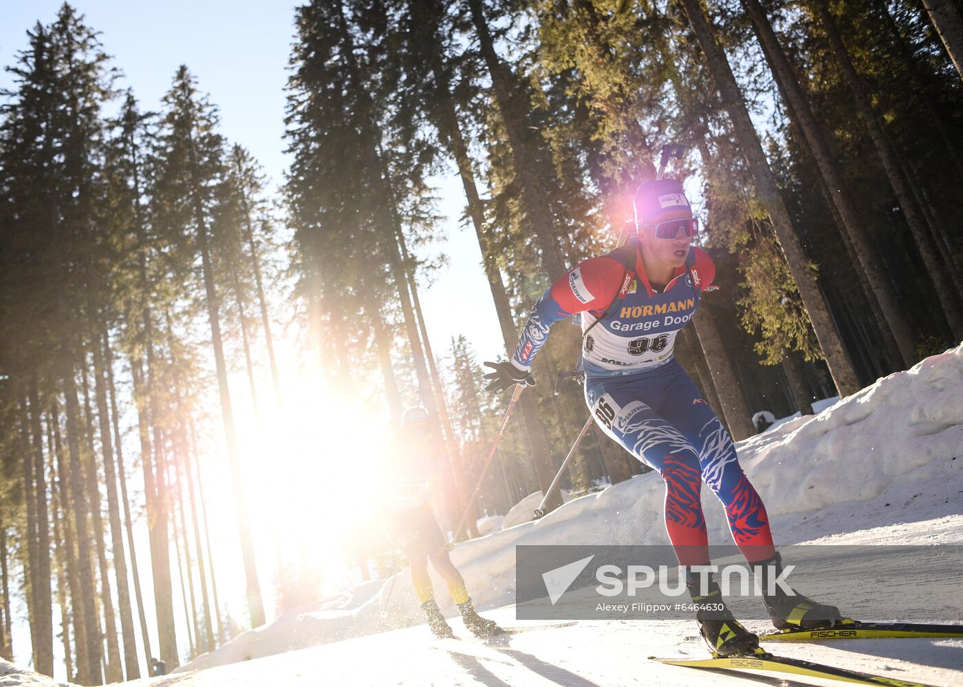 Slovenia Biathlon Worlds Men Individual