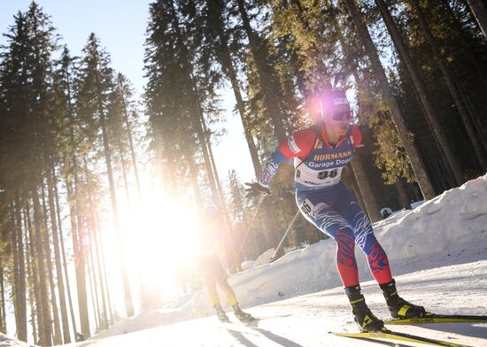 Slovenia Biathlon Worlds Men Individual