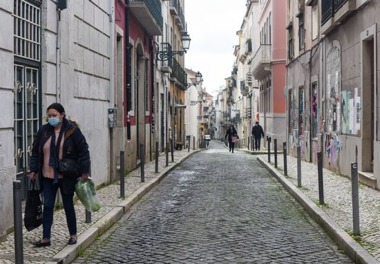 Portugal Coronavirus Lockdown