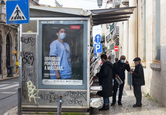 Portugal Coronavirus Lockdown