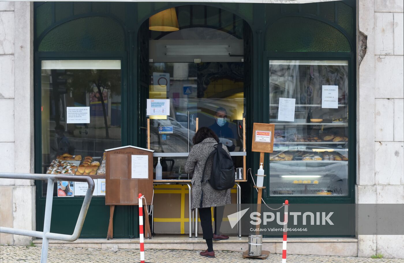 Portugal Coronavirus Lockdown