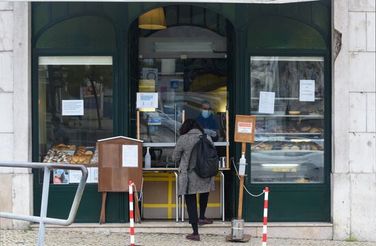 Portugal Coronavirus Lockdown