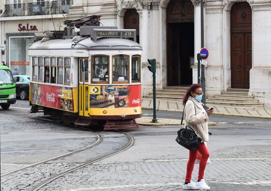 Portugal Coronavirus Lockdown