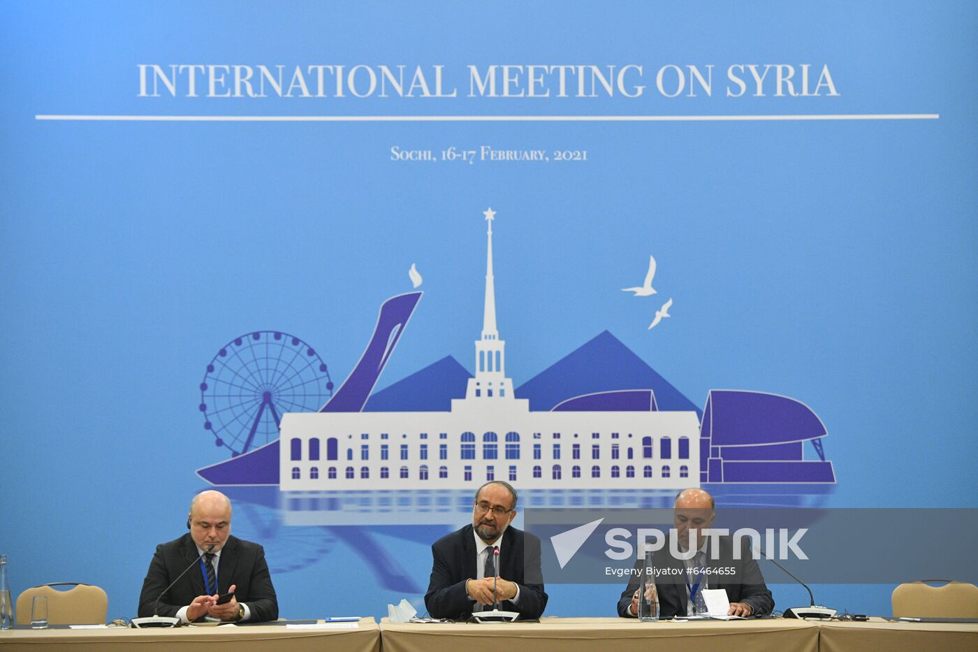 Russia Syria Astana-Format Talks