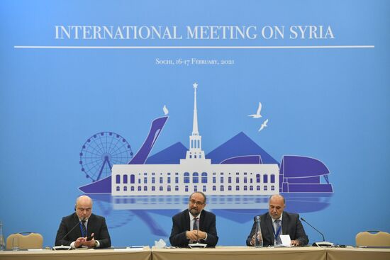 Russia Syria Astana-Format Talks