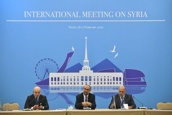 Russia Syria Astana-Format Talks