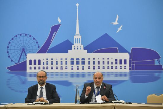 Russia Syria Astana-Format Talks