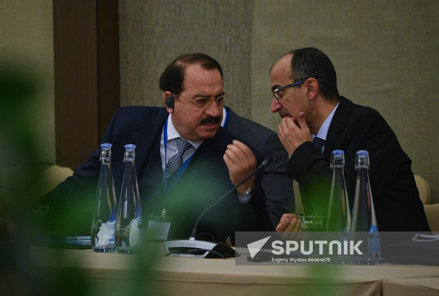 Russia Syria Astana-Format Talks