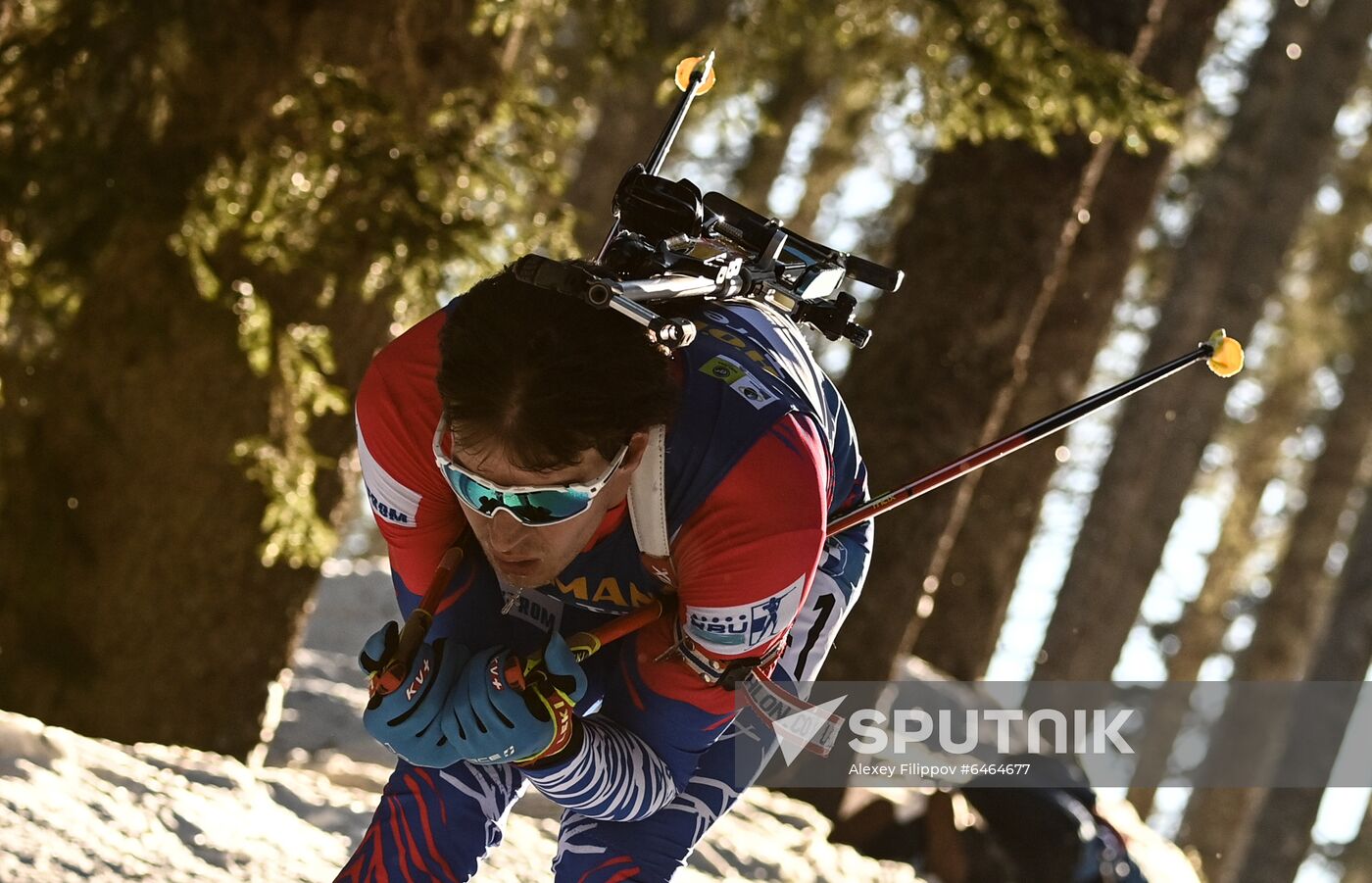 Slovenia Biathlon Worlds Men Individual