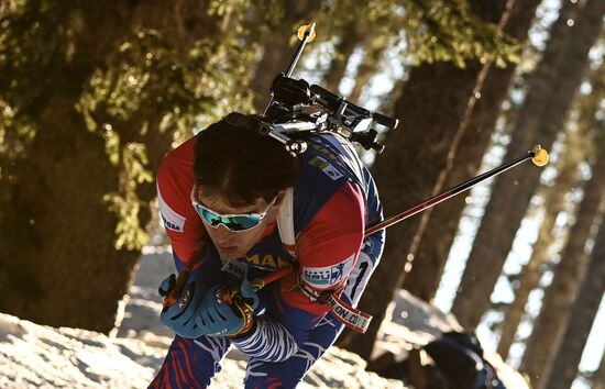 Slovenia Biathlon Worlds Men Individual