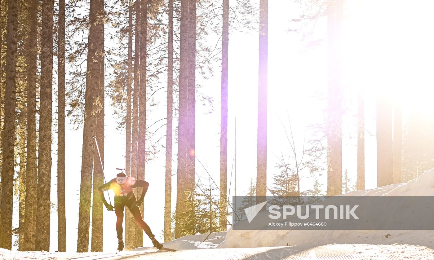 Slovenia Biathlon Worlds Men Individual