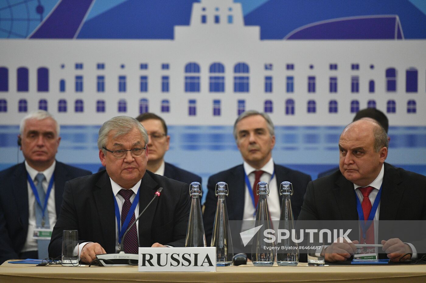 Russia Syria Astana-Format Talks