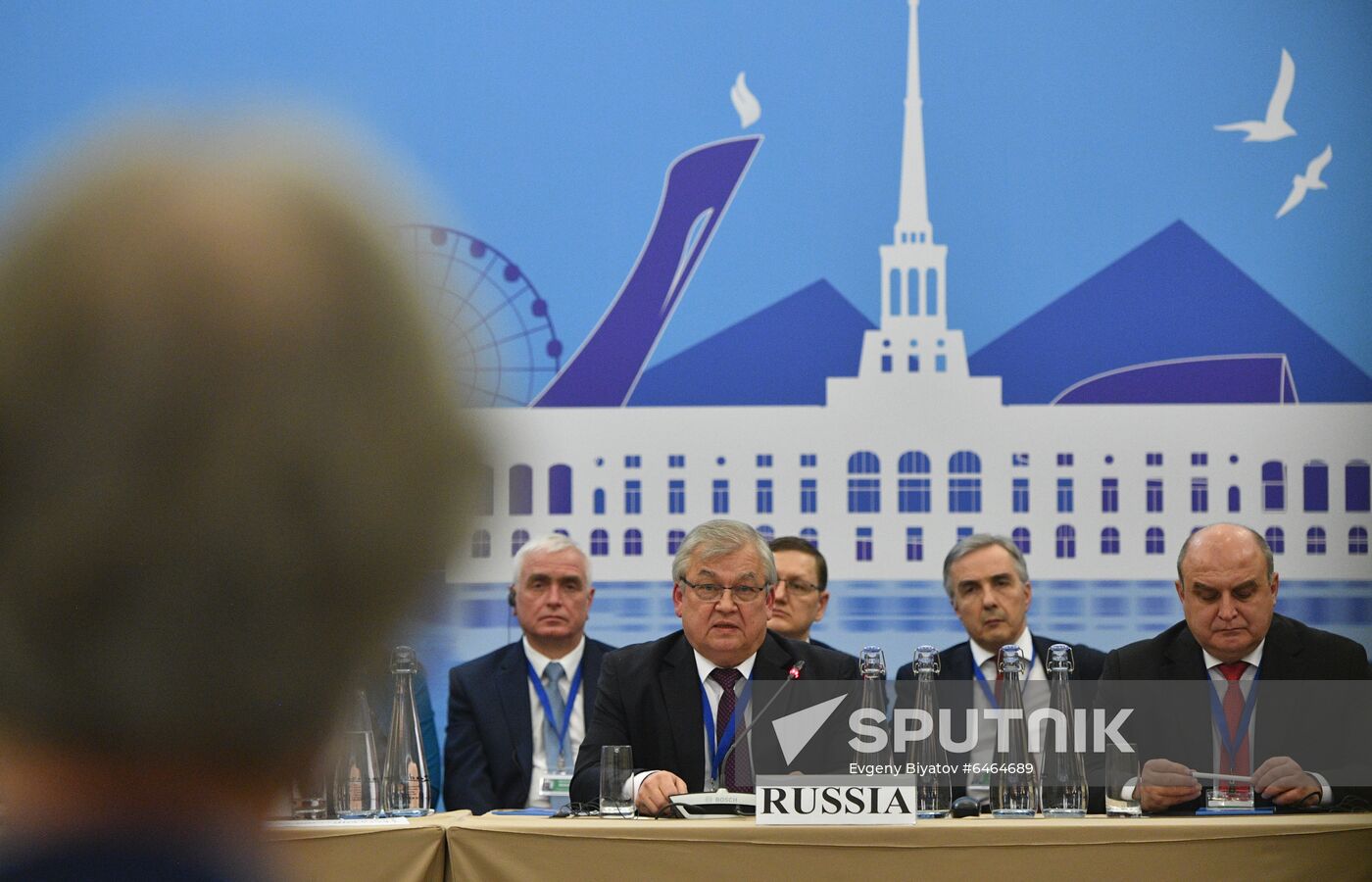 Russia Syria Astana-Format Talks