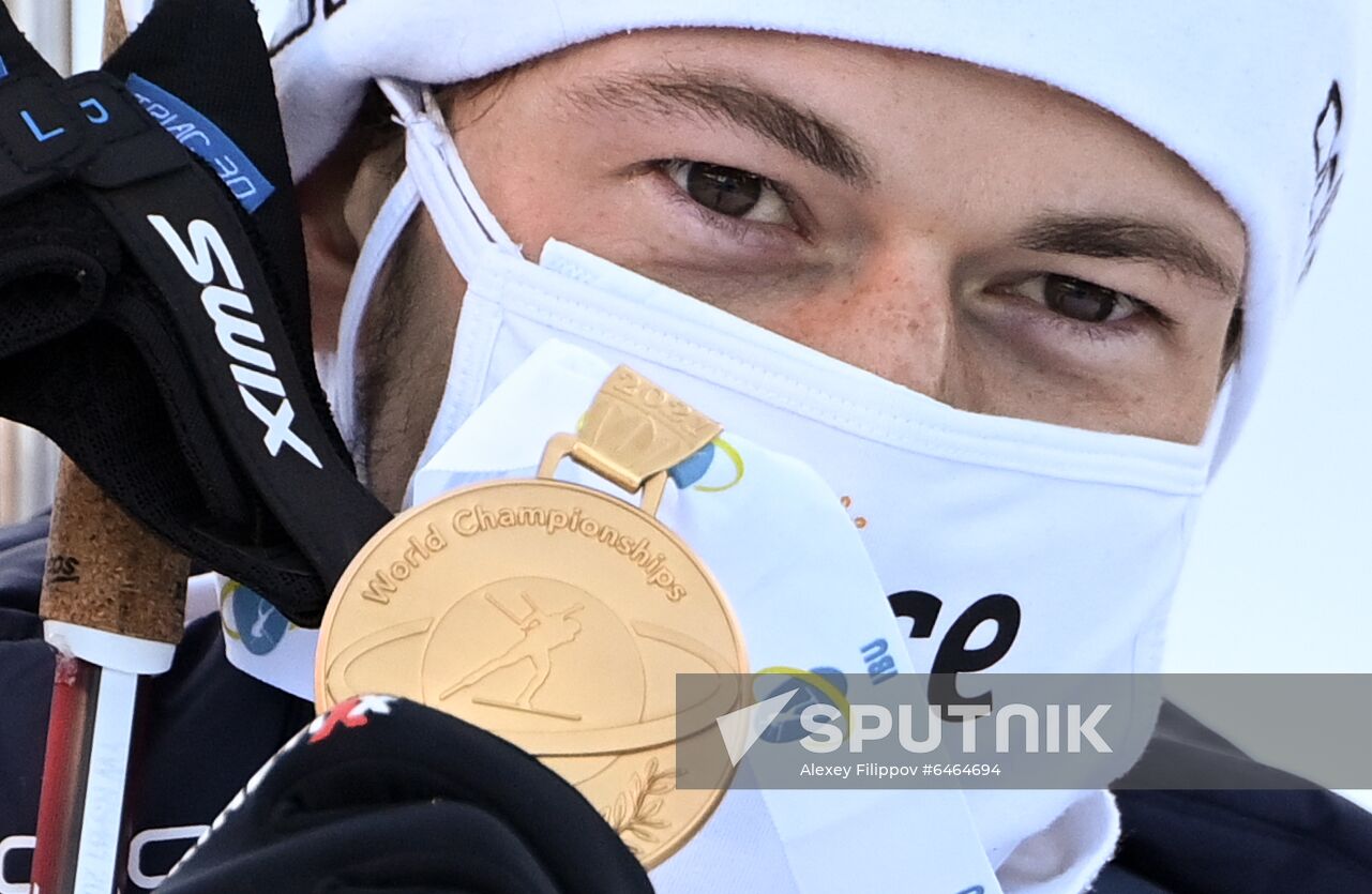 Slovenia Biathlon Worlds Men Individual