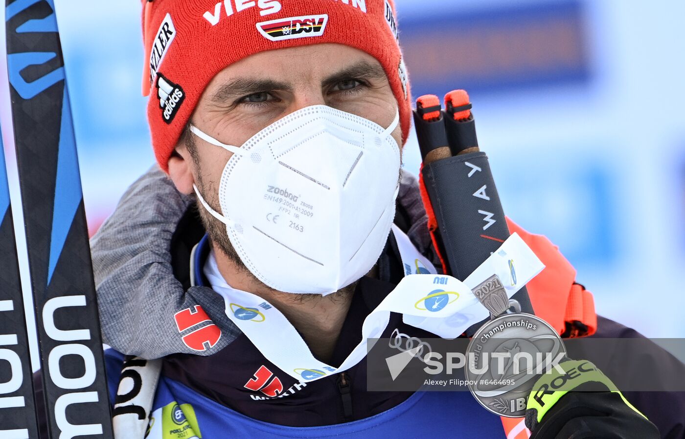 Slovenia Biathlon Worlds Men Individual