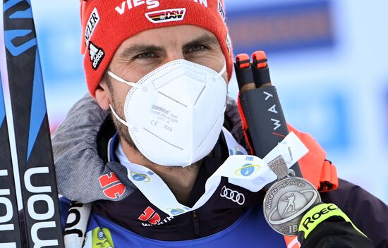 Slovenia Biathlon Worlds Men Individual
