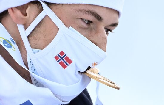 Slovenia Biathlon Worlds Men Individual