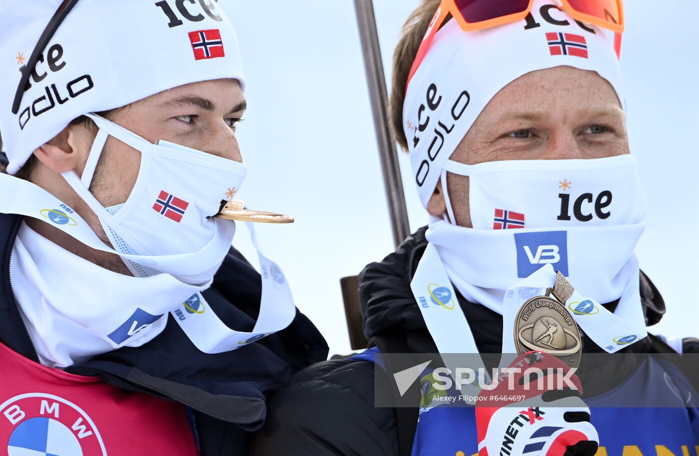 Slovenia Biathlon Worlds Men Individual