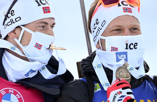 Slovenia Biathlon Worlds Men Individual