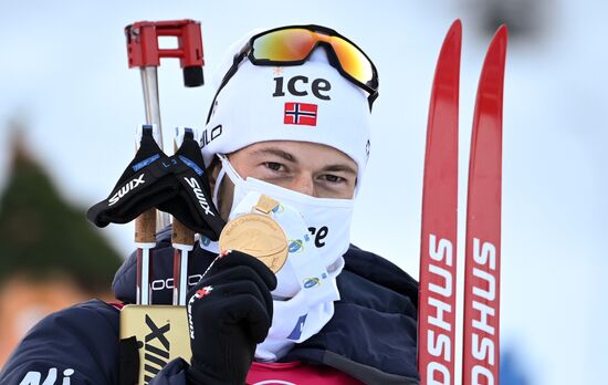 Slovenia Biathlon Worlds Men Individual