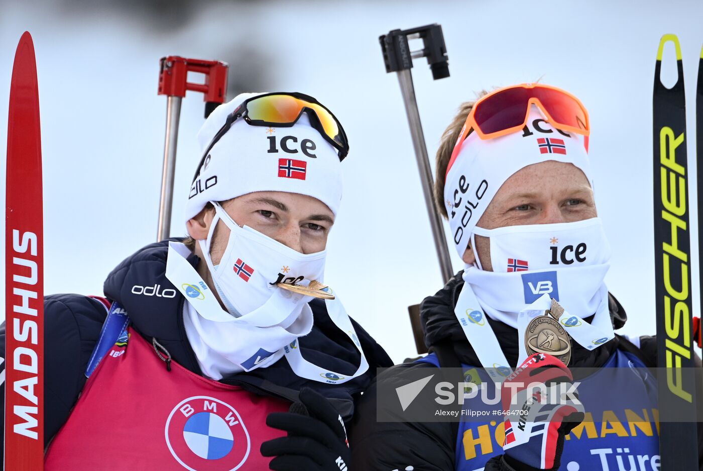 Slovenia Biathlon Worlds Men Individual