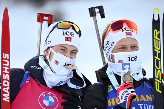 Slovenia Biathlon Worlds Men Individual
