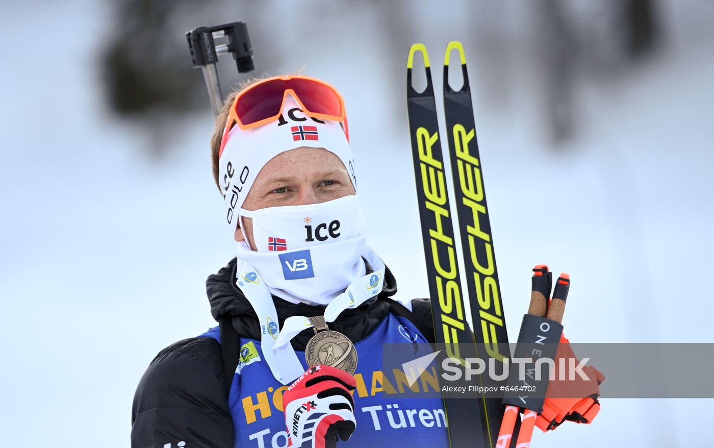 Slovenia Biathlon Worlds Men Individual