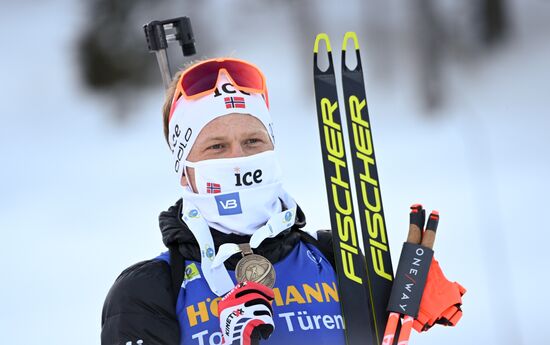 Slovenia Biathlon Worlds Men Individual