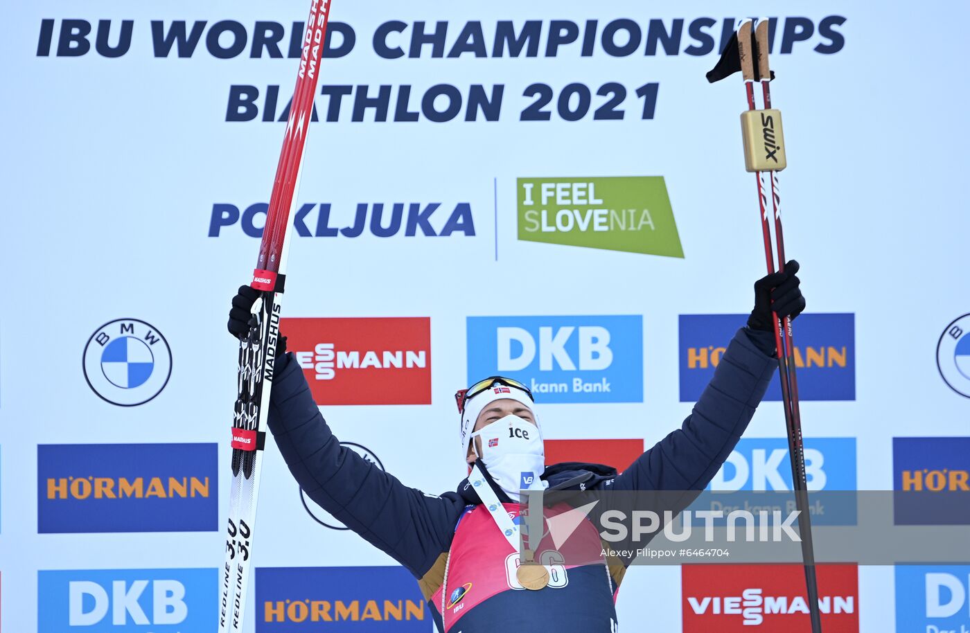 Slovenia Biathlon Worlds Men Individual