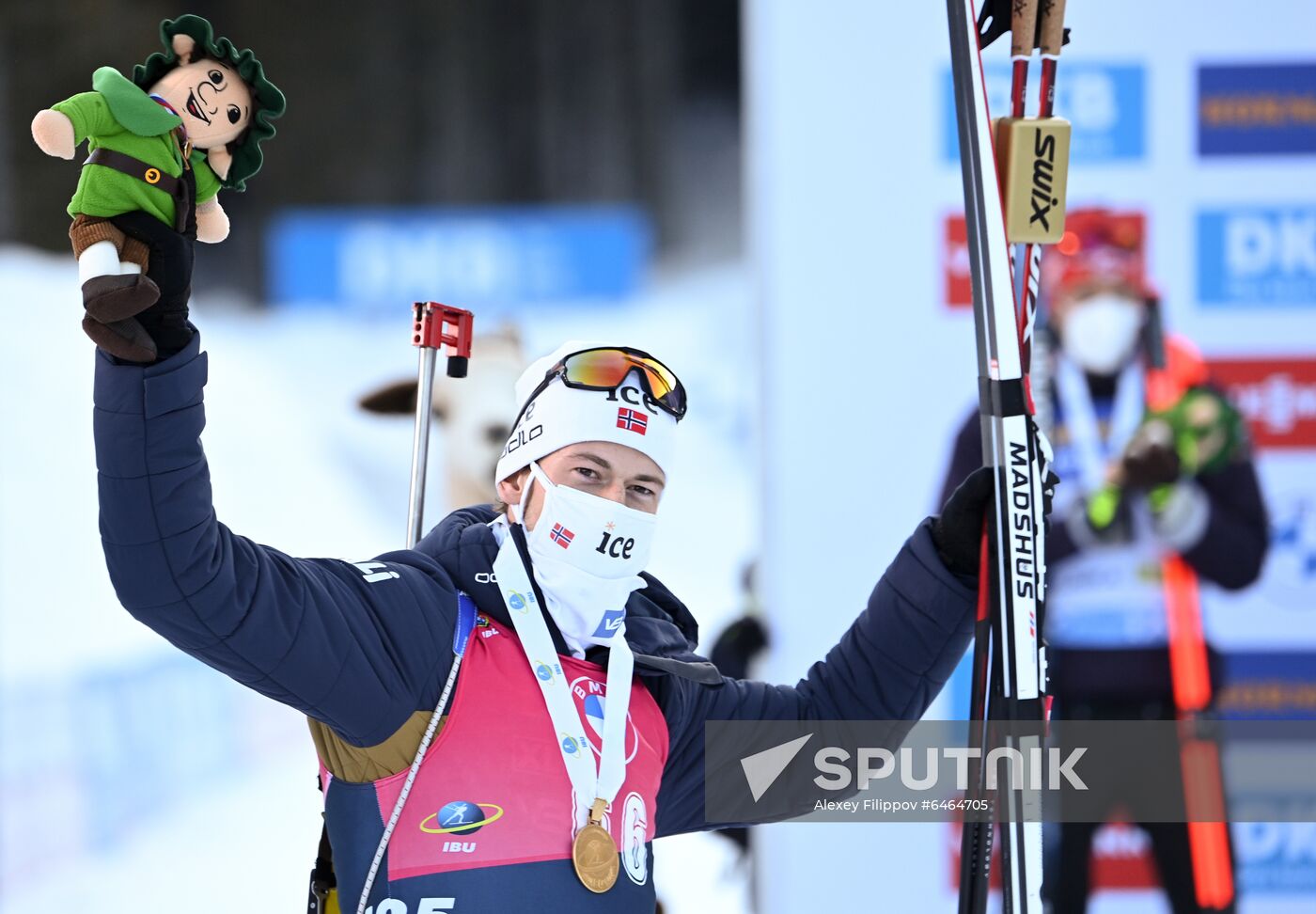 Slovenia Biathlon Worlds Men Individual