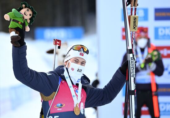 Slovenia Biathlon Worlds Men Individual