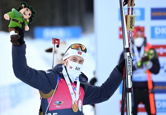 Slovenia Biathlon Worlds Men Individual